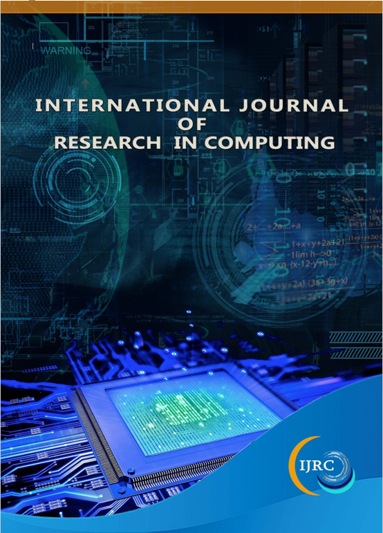 					View Vol. 2 No. 1 (2023): International Journal of Research in Computing (IJRC) 
				